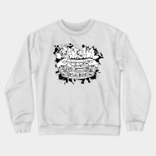 BOOM BOX Crewneck Sweatshirt